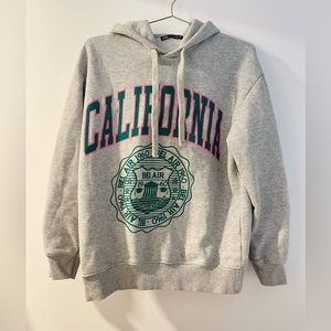 Zara California sweatshirt (size S)